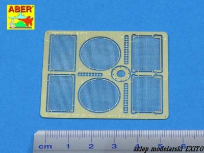 Aber 35G30 1:35 Grill Panther Ausf.D