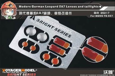 Voyager Model BR35217 Modern German Leopard 2A7 Lenses and taillights (MENG TS-027) 1/35