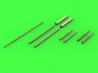 Master AM-32-063 Fw 190 A2 - A5 armament set (MG 17 barrel tips, MG FF barrels, MG 151 barrels in fairings) &amp; Pitot Tube