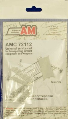 Advanced Modeling AMC 72112 Universal service cart for transport.aircraft 1/72