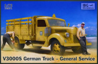 IBG Models 72071 V3000S German Truck - General Service 1/72