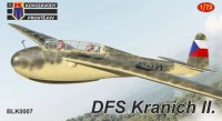 Kovozavody Prostejov BLK007 DFS Kranich II. (2x camo) 1/72
