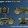 Miniart 35463 Land Utility Tractor Stnd N Green Mod.1940-41 1/35