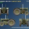 Miniart 35463 Land Utility Tractor Stnd N Green Mod.1940-41 1/35