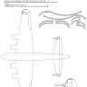 New Ware M1051 Mask B-17F Flying Fortress CAMOUFL. (HK MOD.) 1/48