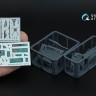 Quinta Studio QD+48560 МиГ-25ПД (ICM) (с 3D-печатными деталями) 1/48