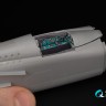 Quinta Studio QD+48560 МиГ-25ПД (ICM) (с 3D-печатными деталями) 1/48