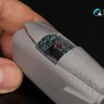 Quinta Studio QD+48560 МиГ-25ПД (ICM) (с 3D-печатными деталями) 1/48