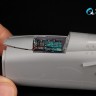 Quinta Studio QD+48560 МиГ-25ПД (ICM) (с 3D-печатными деталями) 1/48
