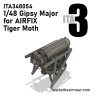 Inside the Armour ITA348054 Gipsy Major Engine for the Airfix de Havilland Tiger Moth 1/48