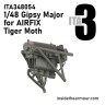 Inside the Armour ITA348054 Gipsy Major Engine for the Airfix de Havilland Tiger Moth 1/48
