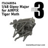 Inside the Armour ITA348054 Gipsy Major Engine for the Airfix de Havilland Tiger Moth 1/48