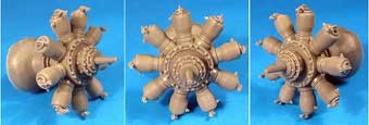 Vector 32-010 Gnome 9b Monosoupape 1/32
