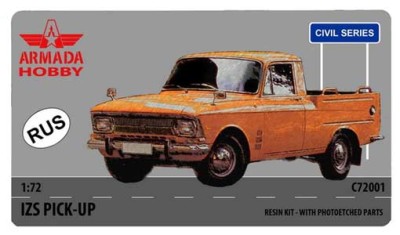 Armada Hobby C72001 IzH Pick-Up 1/72