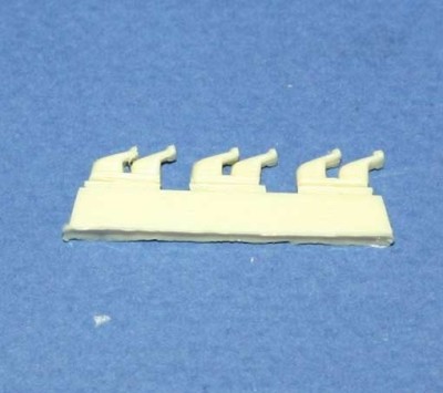CMK Q48002 P-39–exhausts(3 double stacks type)Has/ Edu 1/48