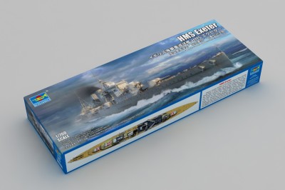 Trumpeter 06744 HMS Exeter 1/700