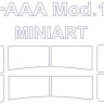 KV Models 35025 Пожарный автомобиль АР-2 на базе Камаз-43105 (ICM #35003) RU 1/35