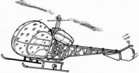 CMK 7019 Bell H-13 - detail set for ITA 1/72