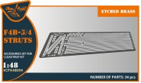 Clear Prop CPA48094 F4B-3/4 Strubs (CL.PROP) 1/48