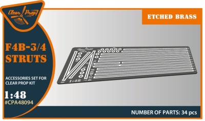 Clear Prop CPA48094 F4B-3/4 Strubs (CL.PROP) 1/48