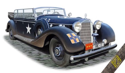 Ace Model 72552 770K (W-150) Offener Tourenwagen kit 1/72