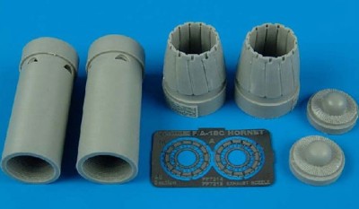 Aires 7214 F/A-18C Exhausts Closed 1/72