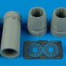 Aires 7214 F/A-18C Exhausts Closed 1/72
