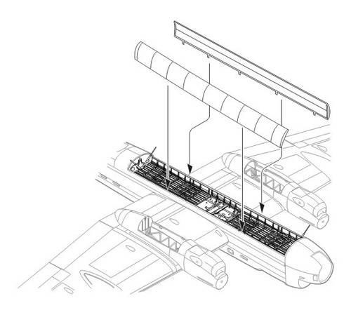 CMK 7121 Lancaster Mk. I/II - armament set for HAS 1/72