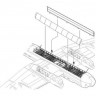 CMK 7121 Lancaster Mk. I/II - armament set for HAS 1/72