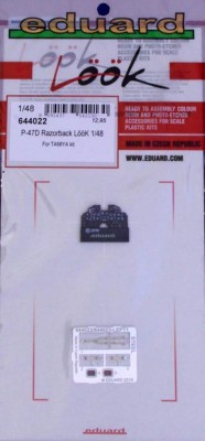 Eduard 644022 BRASSIN 1/48 P-47D Razorback Look (TAM)