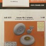 Eduard 648835 BRASSIN Anson Mk.I wheels (AIRF) 1/48