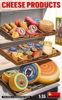Miniart 35656 Cheese Products w/ wooden crates (incl.decal) 1/35