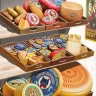 Miniart 35656 Cheese Products w/ wooden crates (incl.decal) 1/35