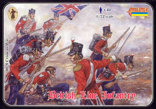 Strelets 028 Британская линейная пехота (Крымская война)