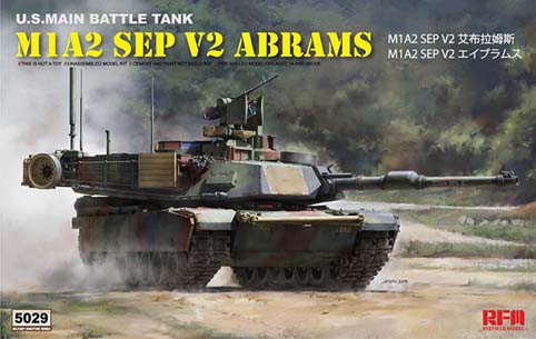 RFM 5029 M1A2 SEP V2 ABRAMS 1/35