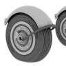 Eduard 632041 Meteor F.4 wheels