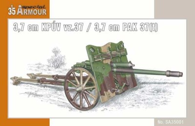 Special Armour SA35001 Пушка 3,7 cm PAK 37(t) 1/35