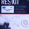 ResKit RS72-0043 UH-34 Seahorse/W.Wessex (all versions) wheels 1/72