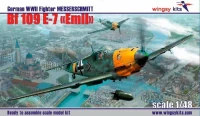 Wingsy Kits WINGKD511 Messerschmitt Bf 109 E-7 German WWII Fighter 1/48