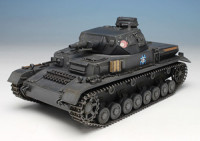 Platz GP-18 [Girls und Panzer] PzKpfw.IV Ausf.D Anko Team `Mokei Sensyado Hajimemasu !` w/Special Gift for First Release 1:35