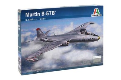 Italeri 01387 Martin B-57B 1/72