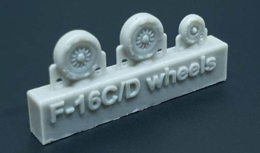 Brengun BRL144154 F-16C/D - wheel set (resin) 1/144