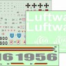 Model Maker Decals D48080A Eurofighter Typhoon 60 Years Luftwaffe TLG 74 (EF-2000A) 1/48