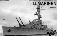 Combrig 70299 Ilmarinen Coast defense ship (FIN), 1933 1/700