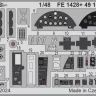 Eduard FE1428 F4U-2 (MAGIC F.) 1/48