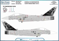 Model Maker Decals D48221 German Eurofighter NATO Tiger Meet 2013 1/48