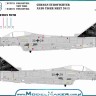 Model Maker Decals D48221 German Eurofighter NATO Tiger Meet 2013 1/48