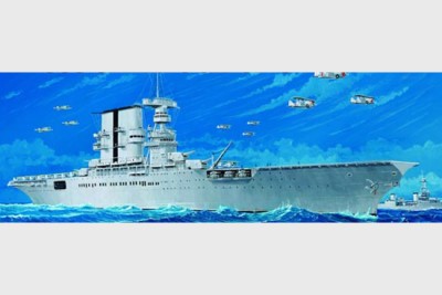 Trumpeter 05738 Авианосец CV-3 &quot;Саратога&quot; 1/700