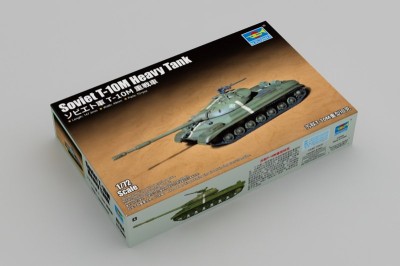 Trumpeter 07154 T-10М Heavy Tank 1/72