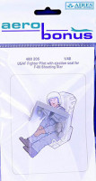 Aerobonus 480205 USAF Fighter Pilot w/ ejection seat for F-80 1/48
